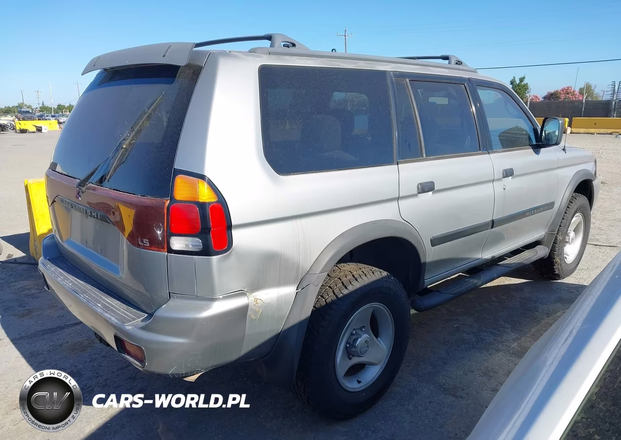 2000 Mitsubishi Montero Sport Ls-Xls VIN:JA4LS31H4YP814856 - 4