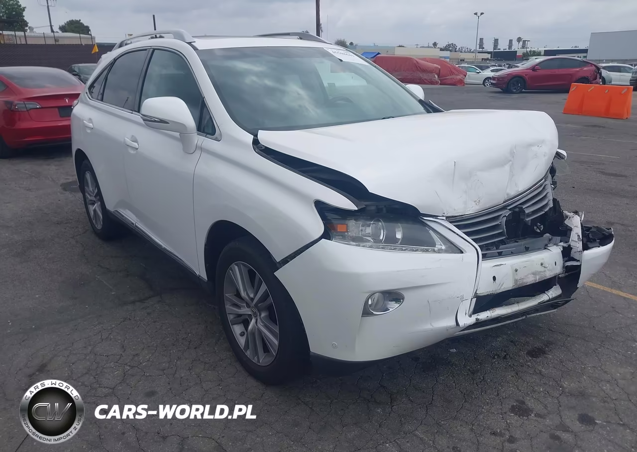 2015 Lexus Rx 350 – zdjęcie 1 z 16