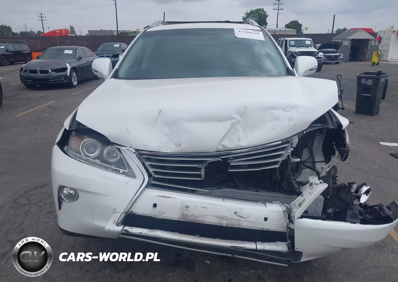 2015 Lexus Rx 350 VIN:2T2ZK1BA1FC159505 - 12