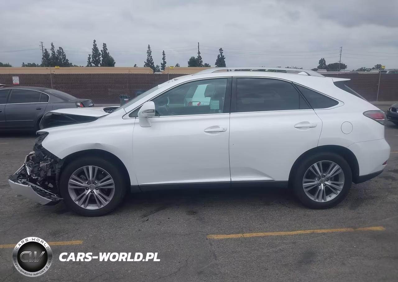 2015 Lexus Rx 350 VIN:2T2ZK1BA1FC159505 - 14