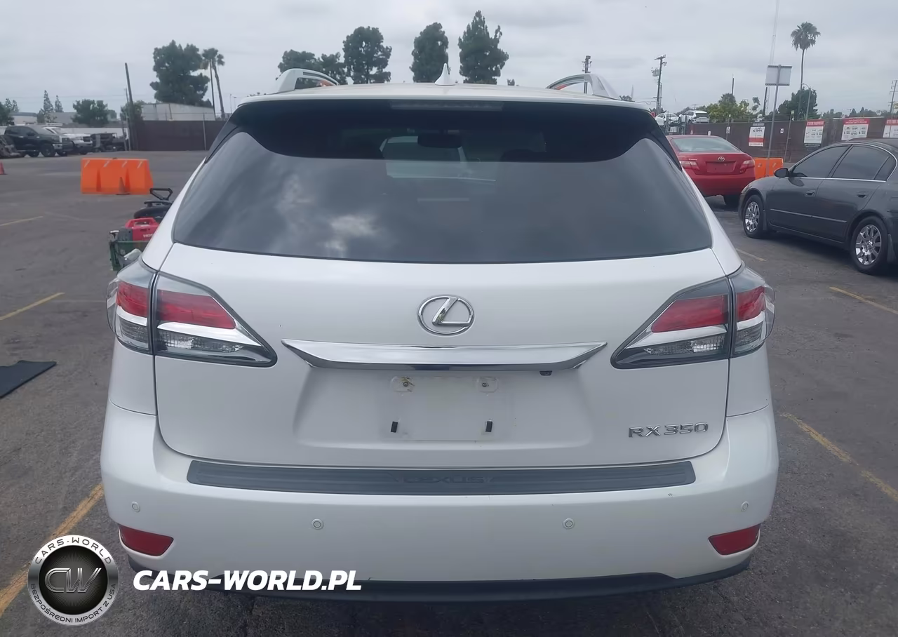 2015 Lexus Rx 350 VIN:2T2ZK1BA1FC159505 - 16