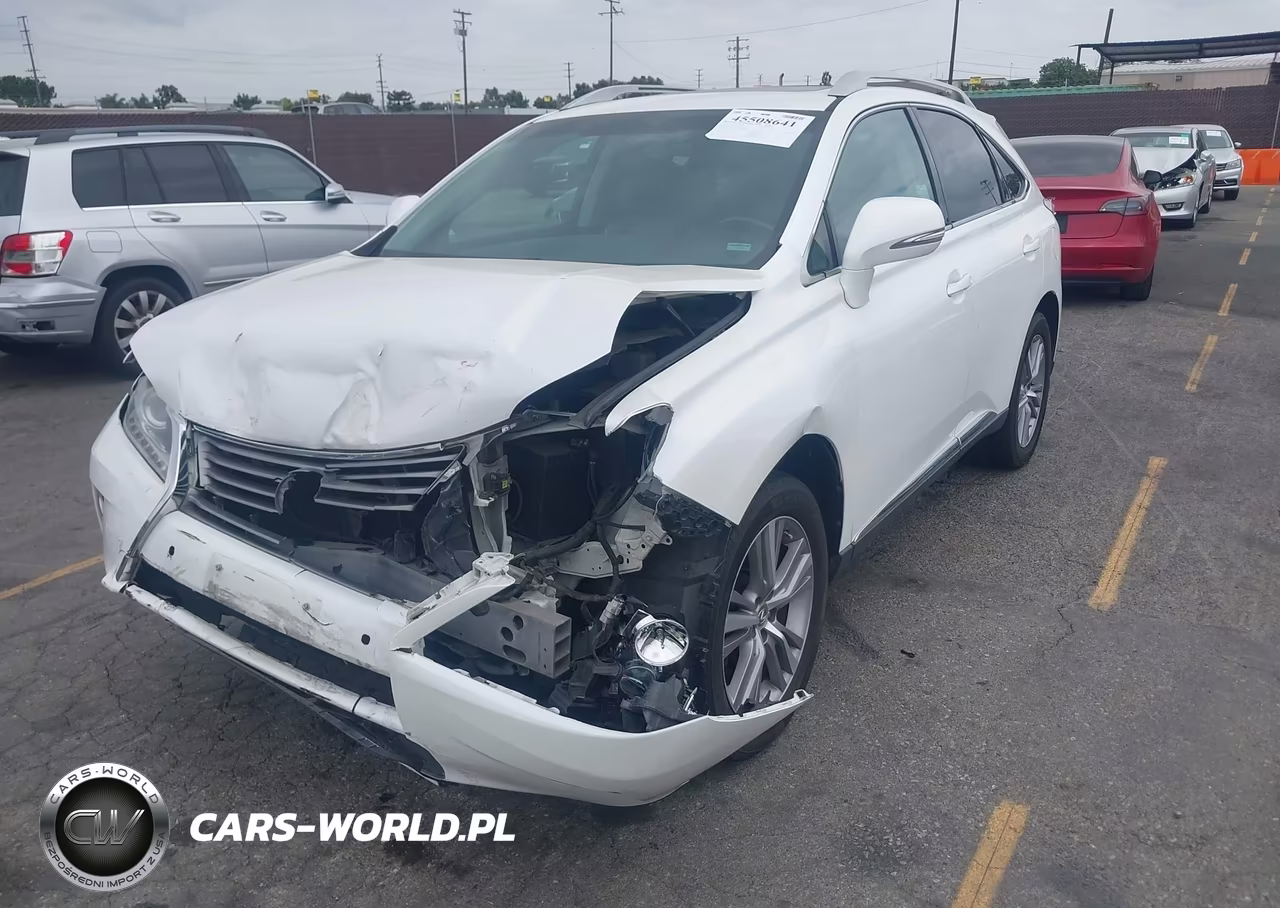 2015 Lexus Rx 350 VIN:2T2ZK1BA1FC159505 - 2