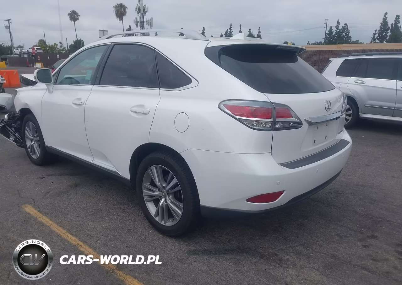 2015 Lexus Rx 350 VIN:2T2ZK1BA1FC159505 - 3