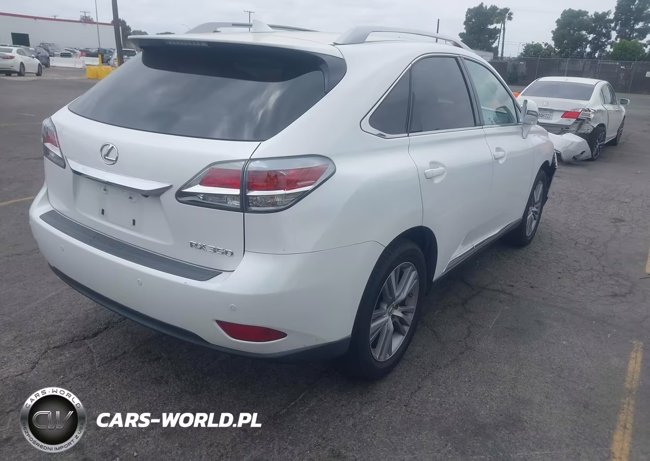 2015 Lexus Rx 350 VIN:2T2ZK1BA1FC159505 - 4