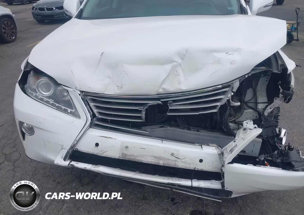 2015 Lexus Rx 350 VIN:2T2ZK1BA1FC159505 - 6