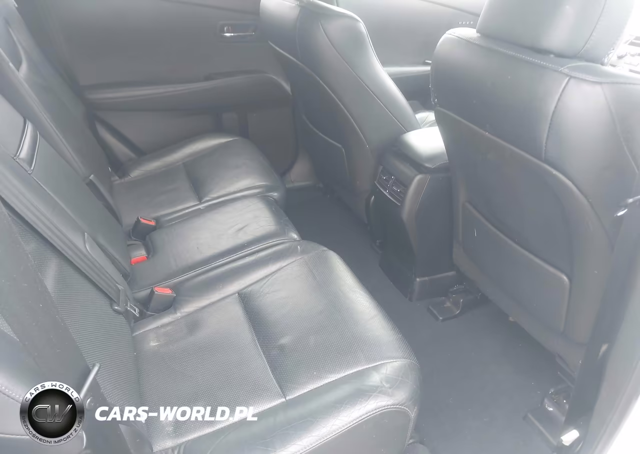 2015 Lexus Rx 350 VIN:2T2ZK1BA1FC159505 - 8