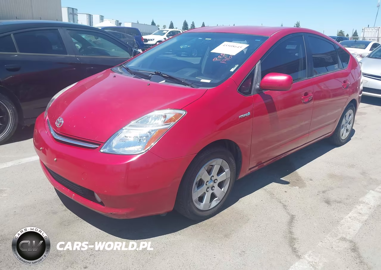 2008 Toyota Prius VIN:JTDKB20U487770562 - 2