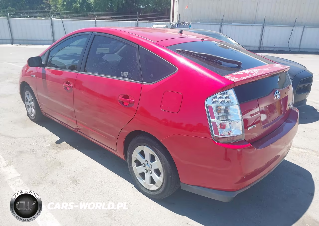 2008 Toyota Prius VIN:JTDKB20U487770562 - 3