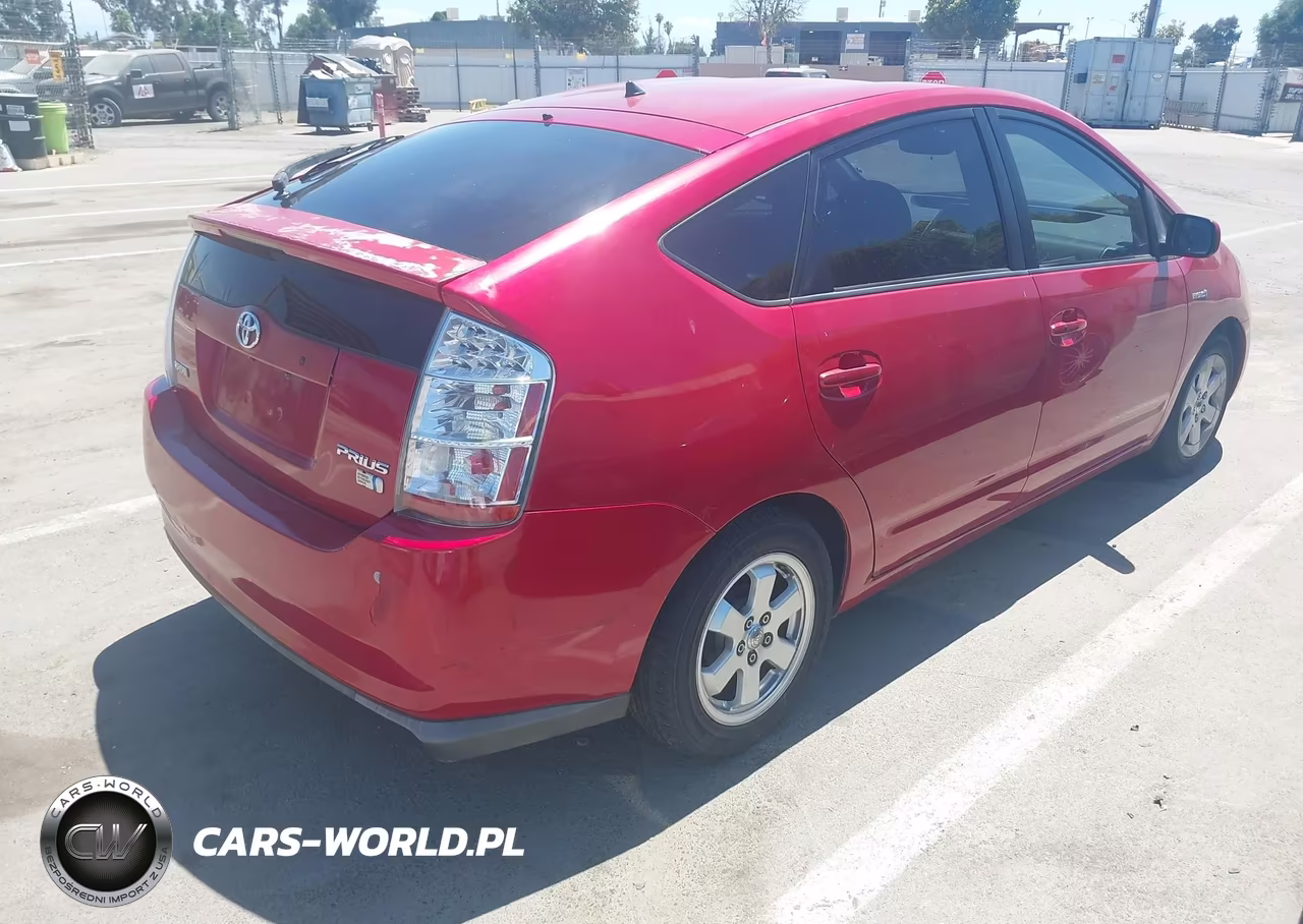 2008 Toyota Prius VIN:JTDKB20U487770562 - 4