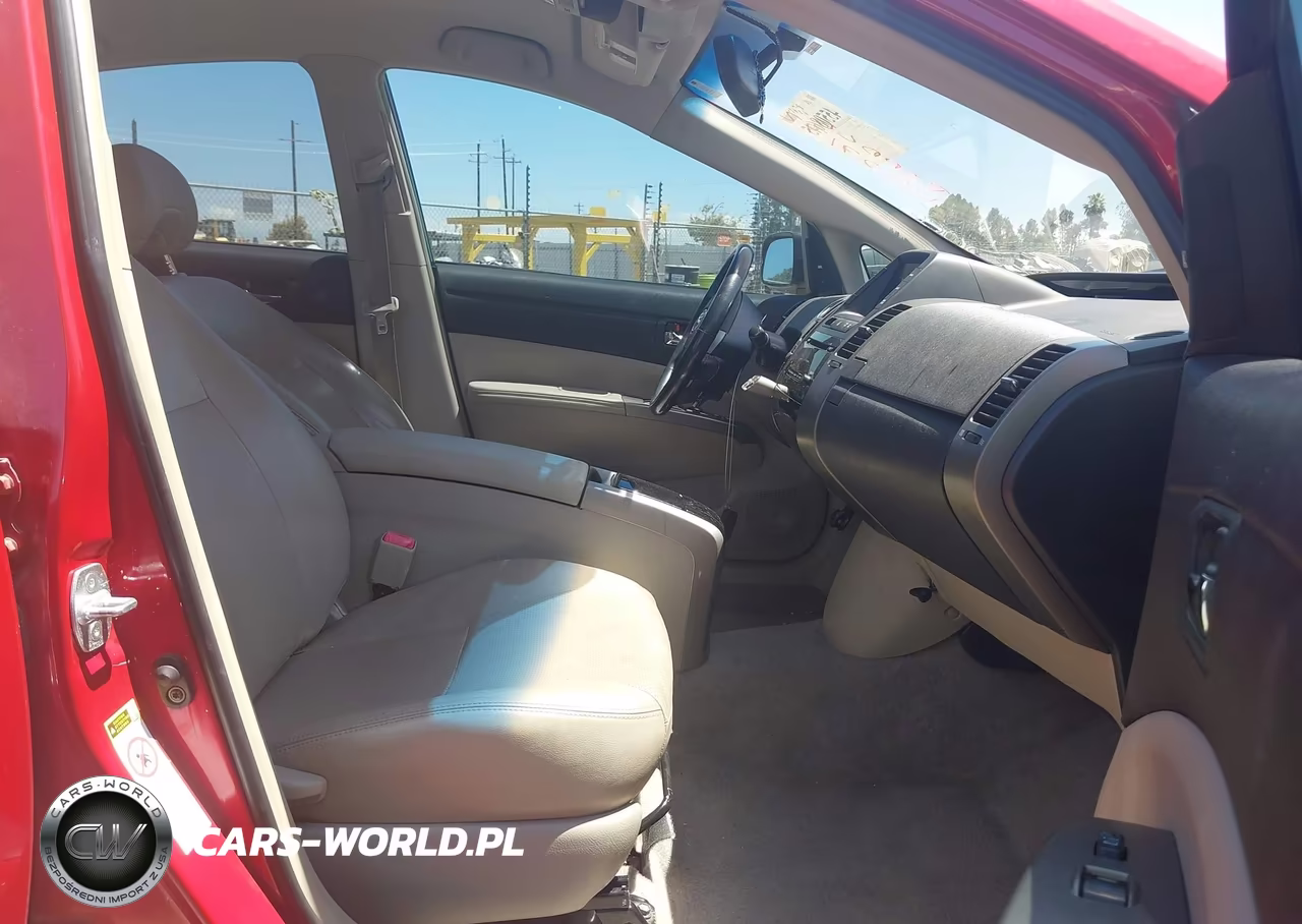 2008 Toyota Prius VIN:JTDKB20U487770562 - 5