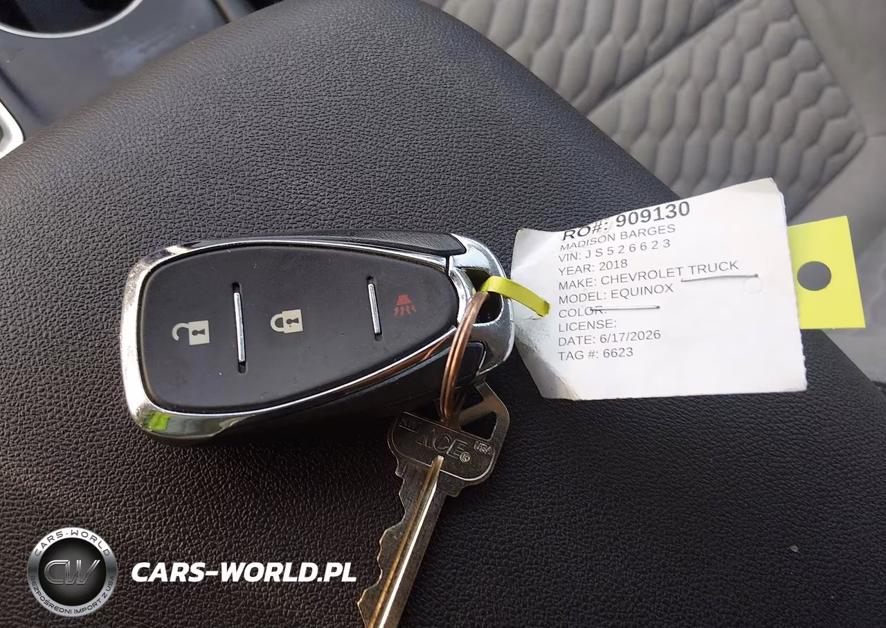 2018 Chevrolet Equinox Ls VIN:3GNAXHEV6JS526623 - 11