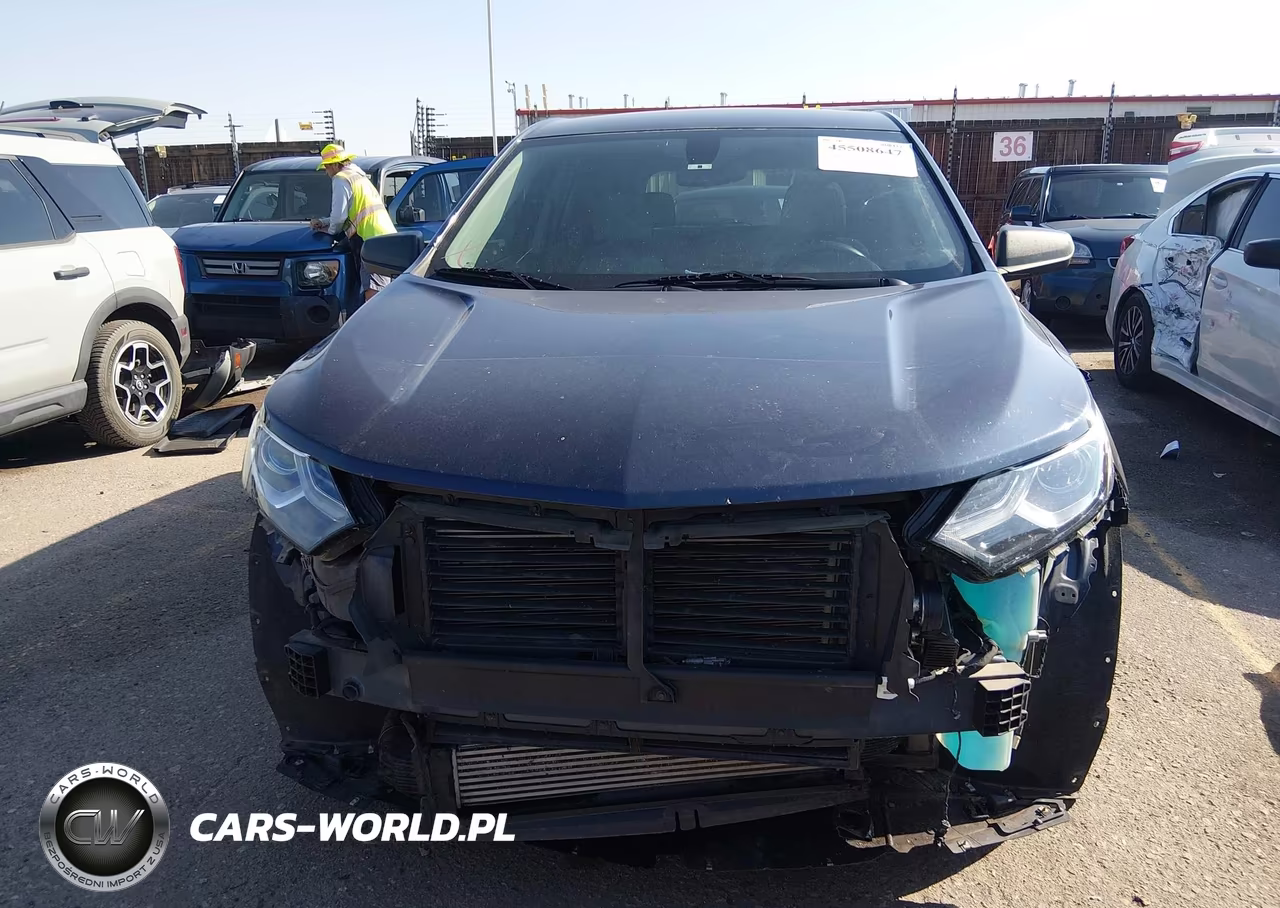 2018 Chevrolet Equinox Ls VIN:3GNAXHEV6JS526623 - 13