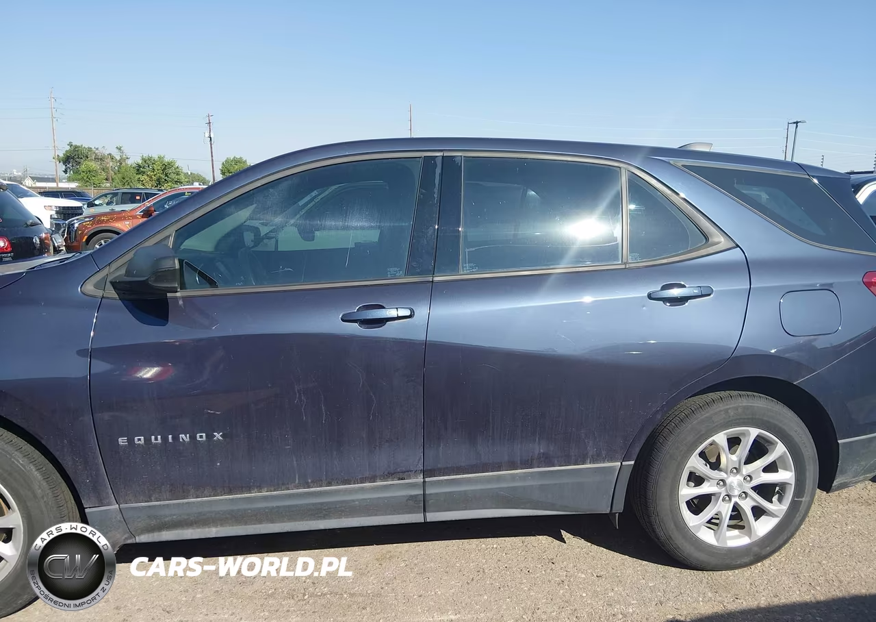 2018 Chevrolet Equinox Ls VIN:3GNAXHEV6JS526623 - 15