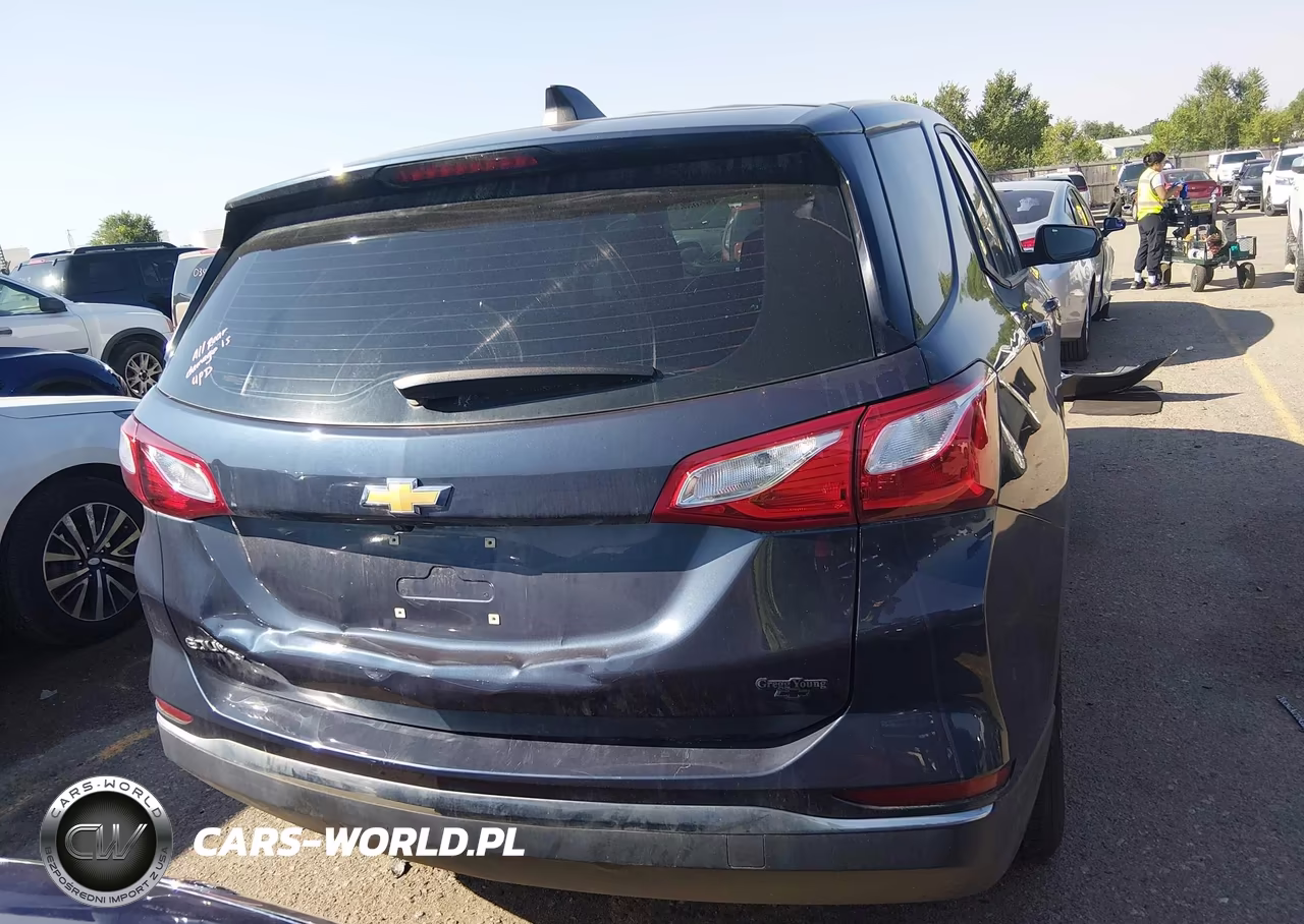 2018 Chevrolet Equinox Ls VIN:3GNAXHEV6JS526623 - 17