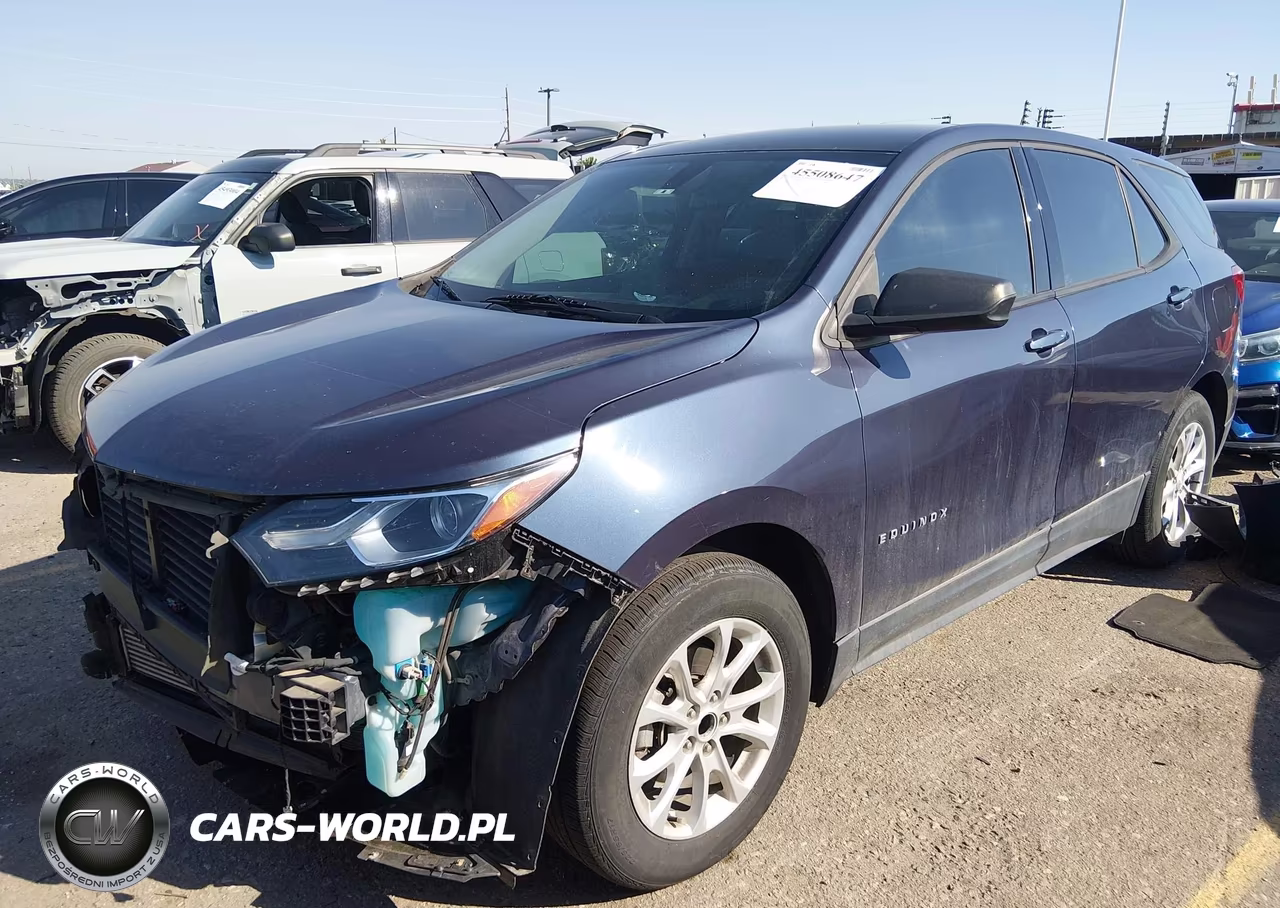 2018 Chevrolet Equinox Ls VIN:3GNAXHEV6JS526623 - 2