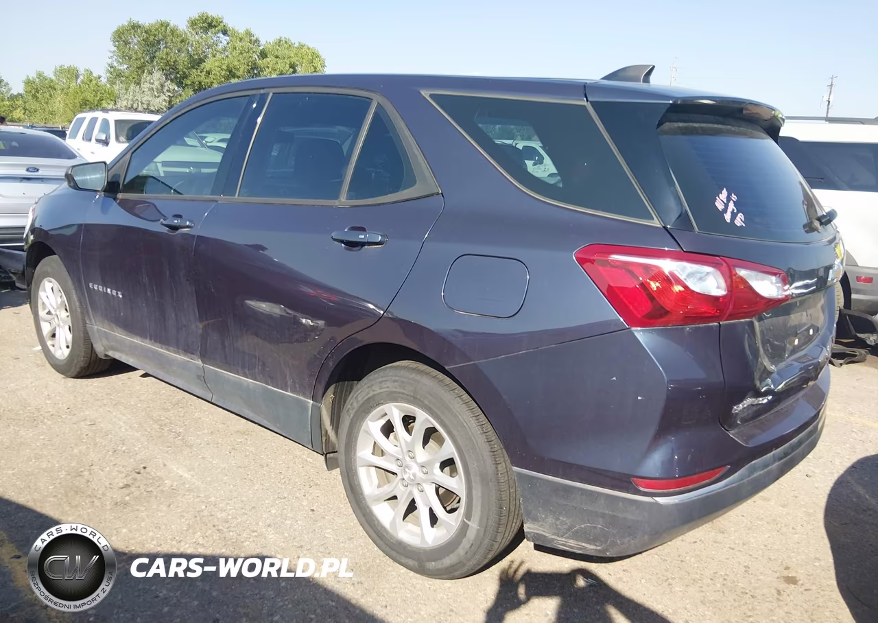 2018 Chevrolet Equinox Ls VIN:3GNAXHEV6JS526623 - 3