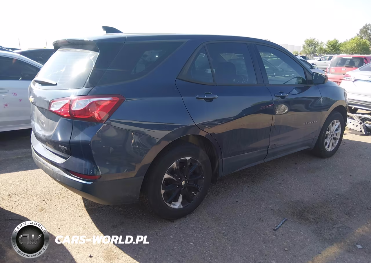 2018 Chevrolet Equinox Ls VIN:3GNAXHEV6JS526623 - 4