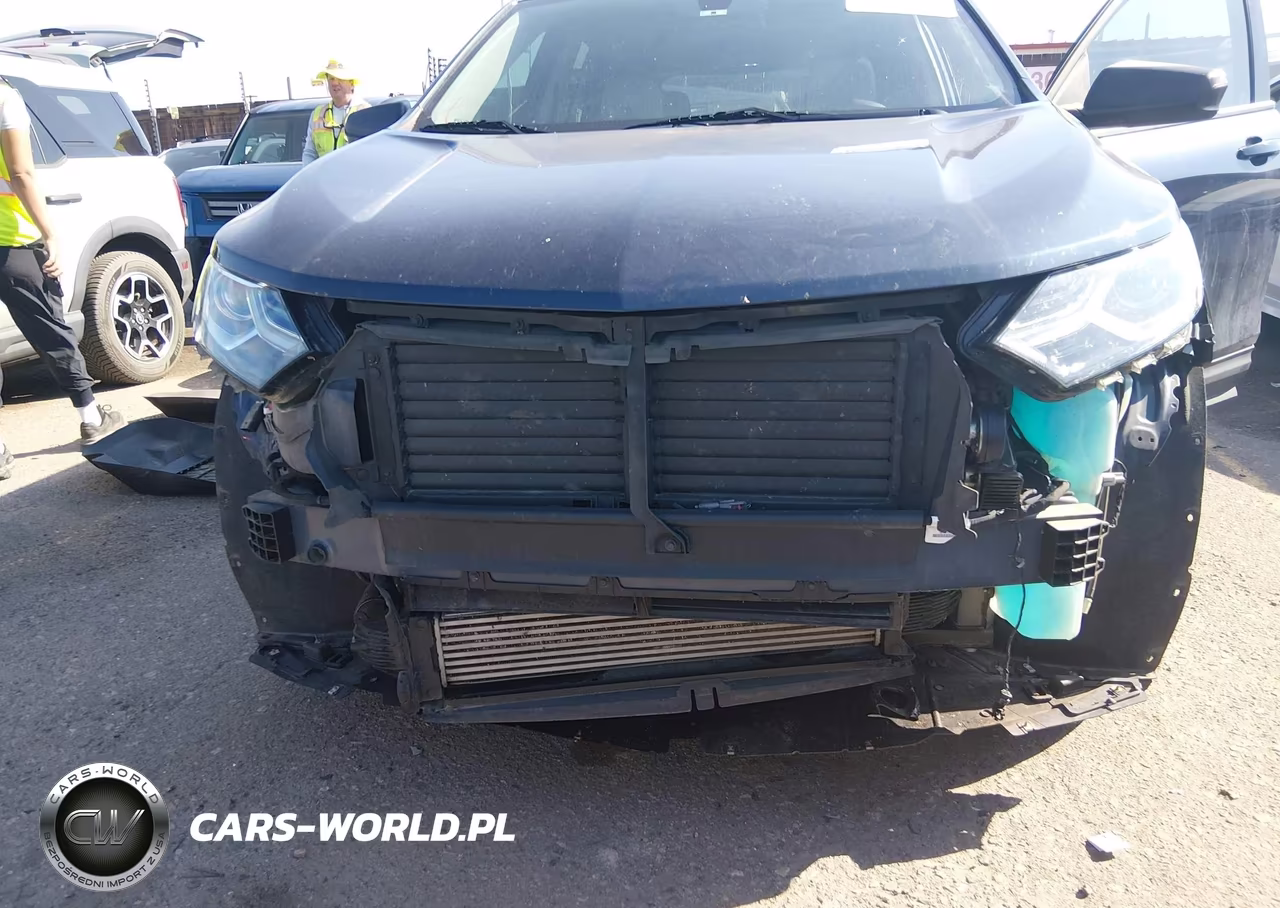 2018 Chevrolet Equinox Ls VIN:3GNAXHEV6JS526623 - 6