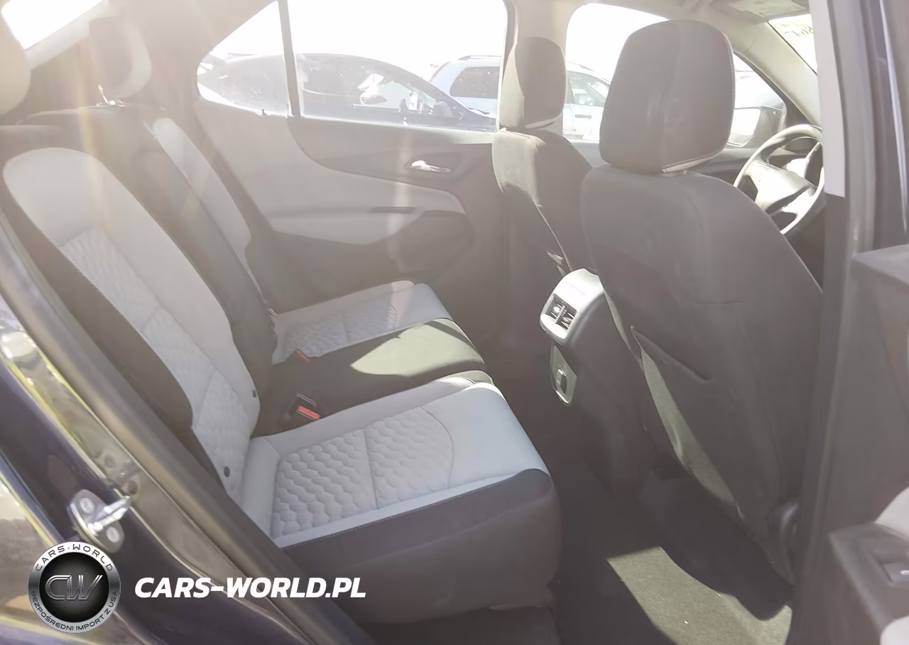 2018 Chevrolet Equinox Ls VIN:3GNAXHEV6JS526623 - 8