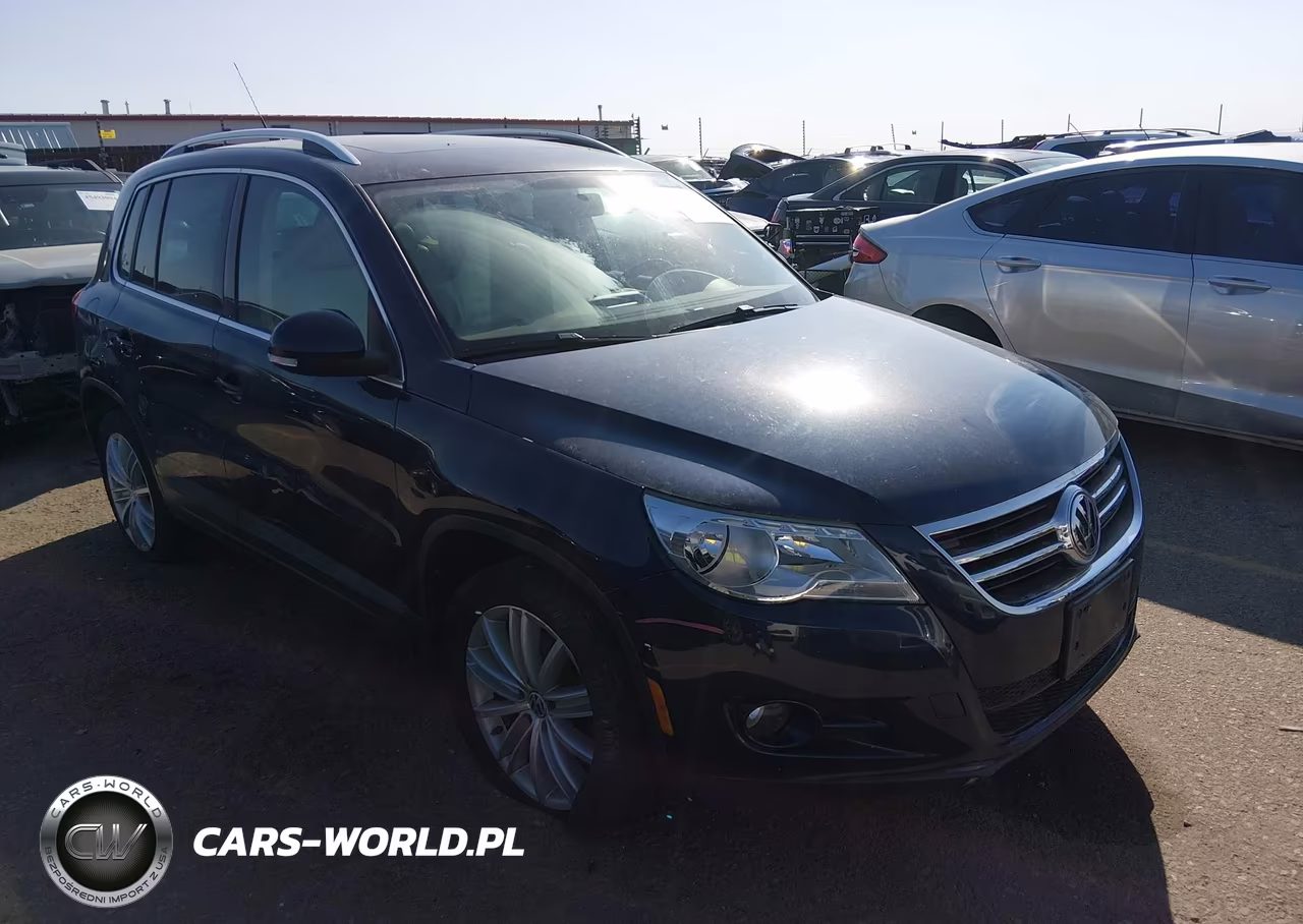 2011 Volkswagen Tiguan Se