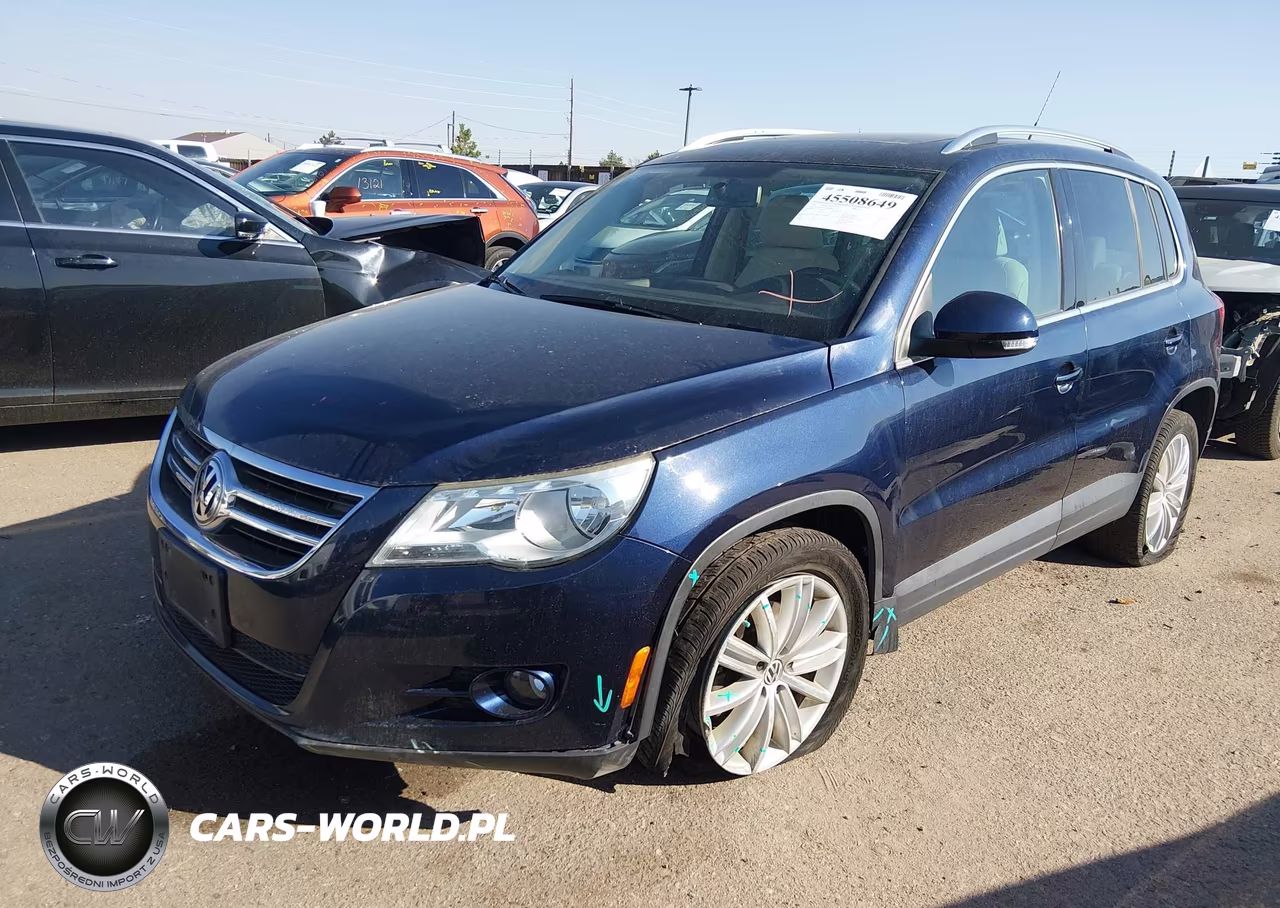 2011 Volkswagen Tiguan Se VIN:WVGBV7AX4BW000237 - 2