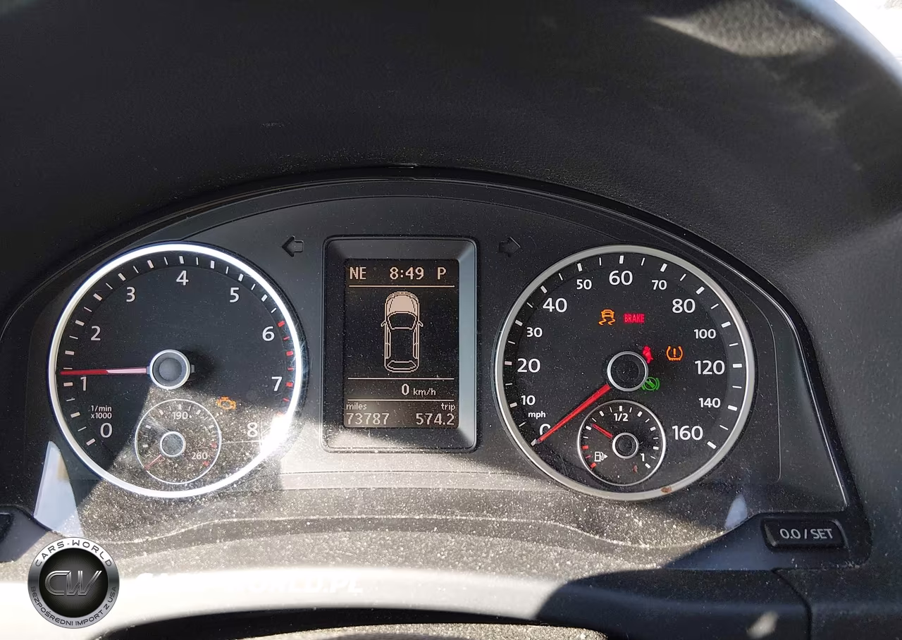 2011 Volkswagen Tiguan Se VIN:WVGBV7AX4BW000237 - 7
