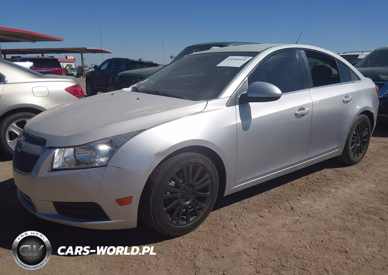 2013 Chevrolet Cruze Eco Auto VIN:1G1PH5SB6D7159131 - 2