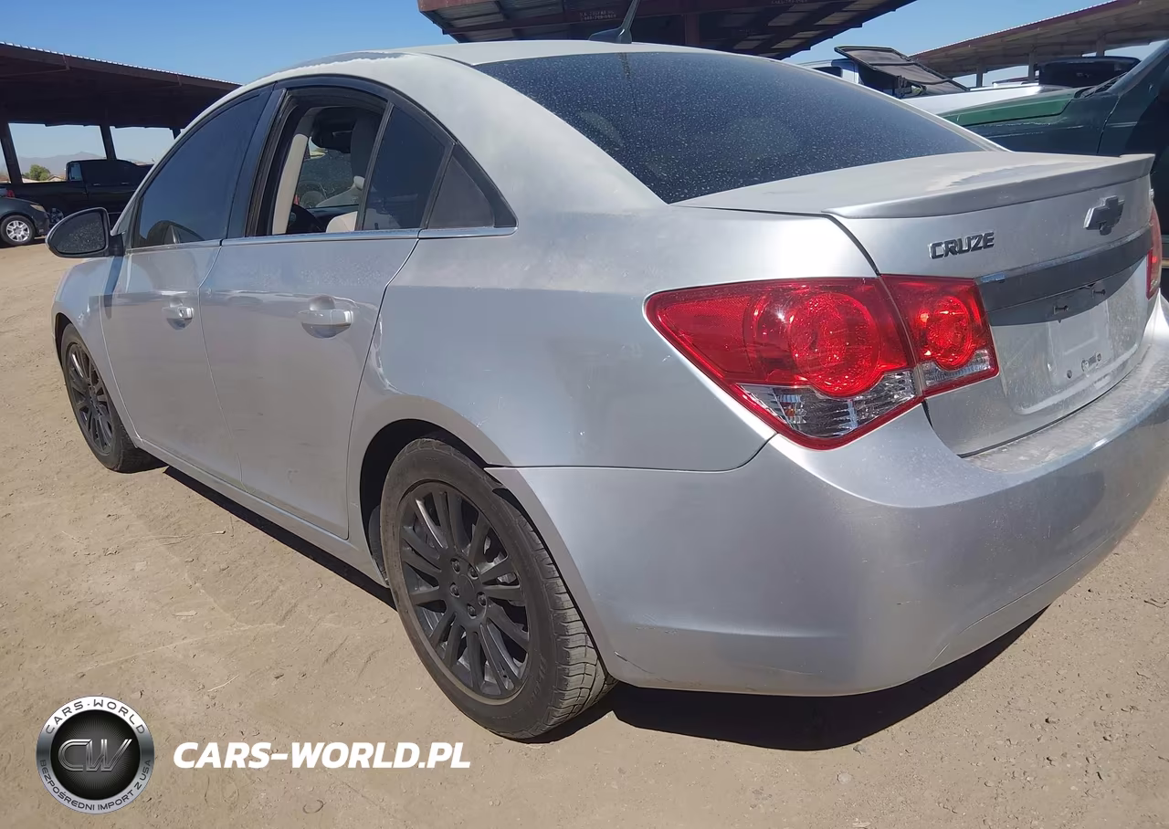 2013 Chevrolet Cruze Eco Auto VIN:1G1PH5SB6D7159131 - 3