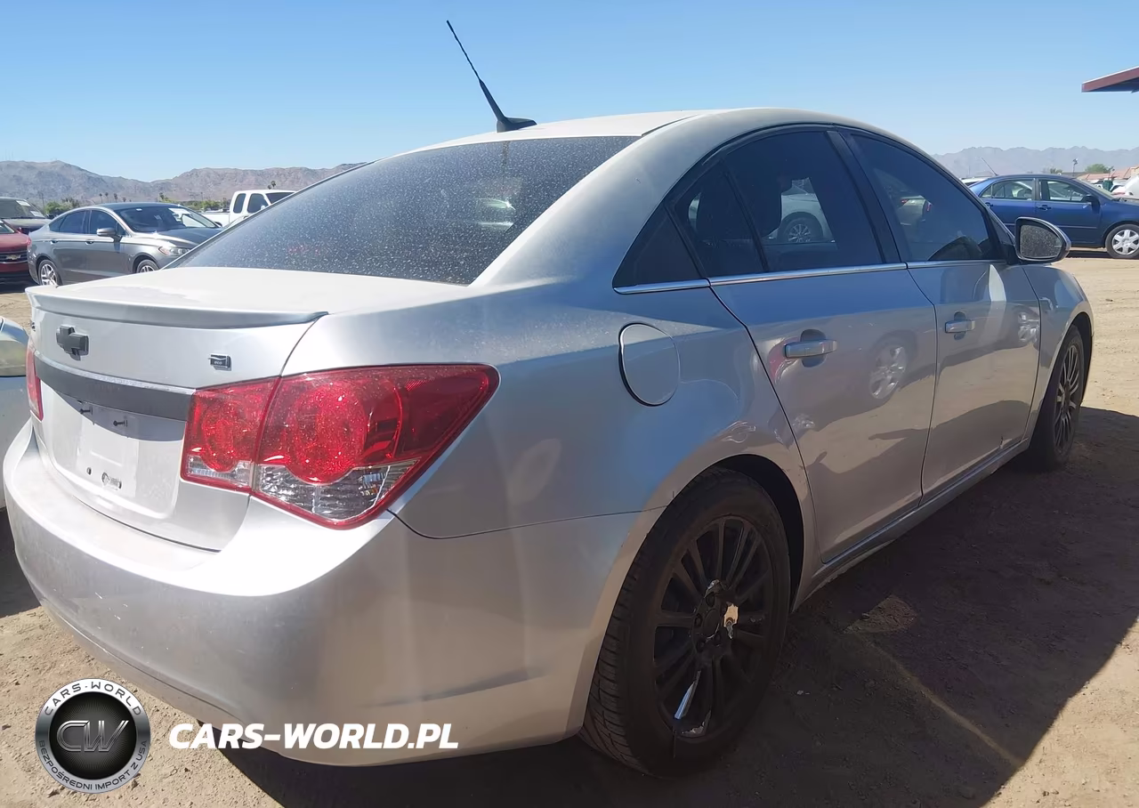 2013 Chevrolet Cruze Eco Auto VIN:1G1PH5SB6D7159131 - 4