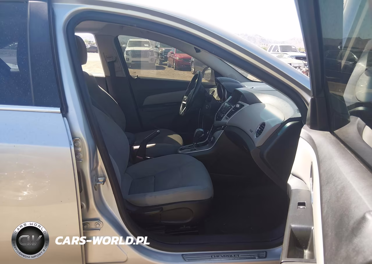 2013 Chevrolet Cruze Eco Auto VIN:1G1PH5SB6D7159131 - 5