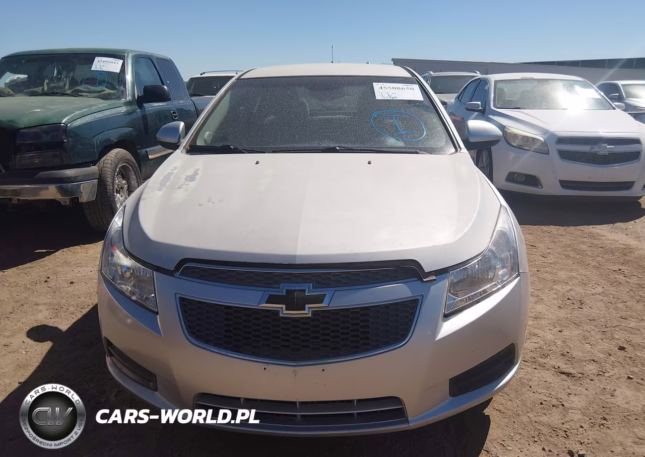 2013 Chevrolet Cruze Eco Auto VIN:1G1PH5SB6D7159131 - 6