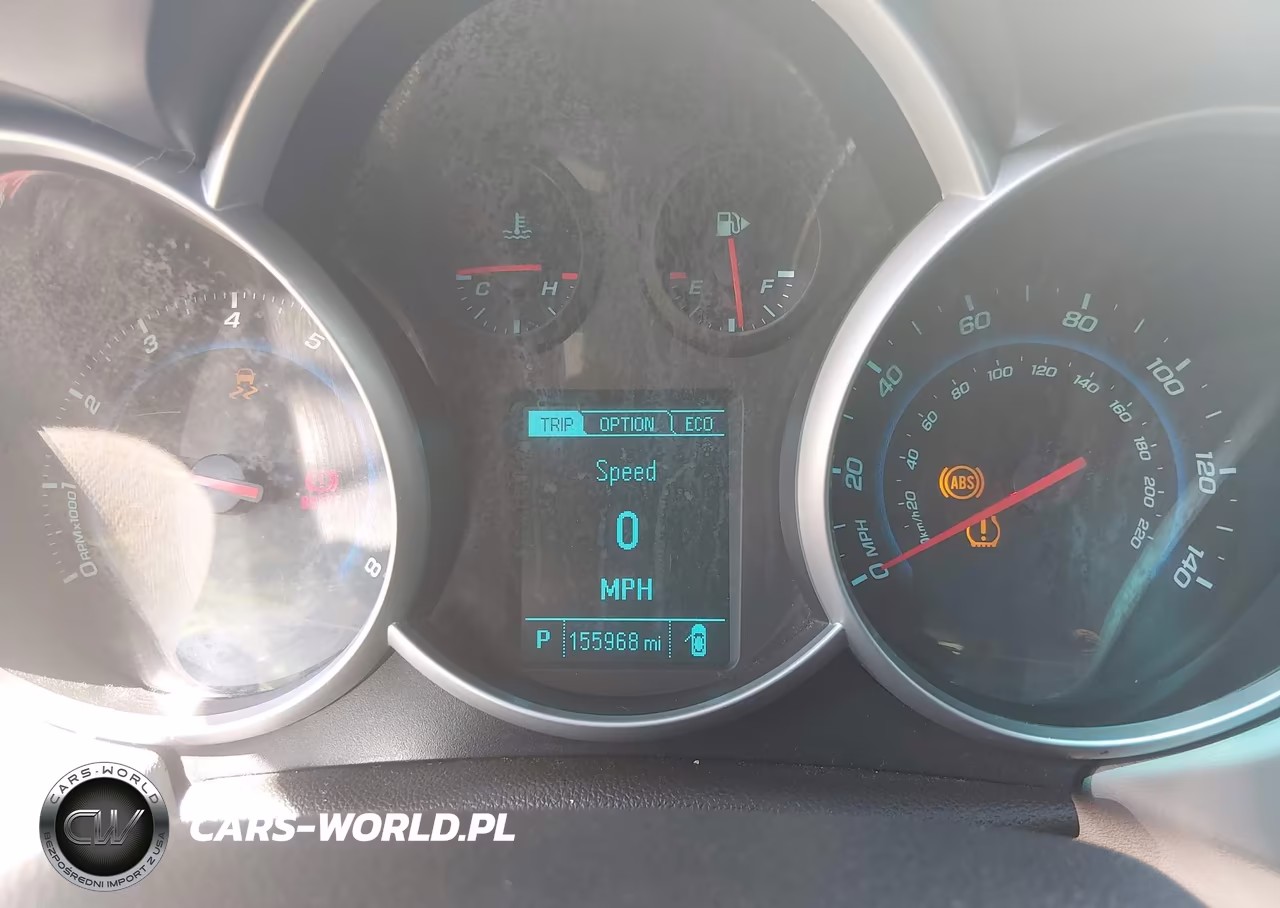 2013 Chevrolet Cruze Eco Auto VIN:1G1PH5SB6D7159131 - 7