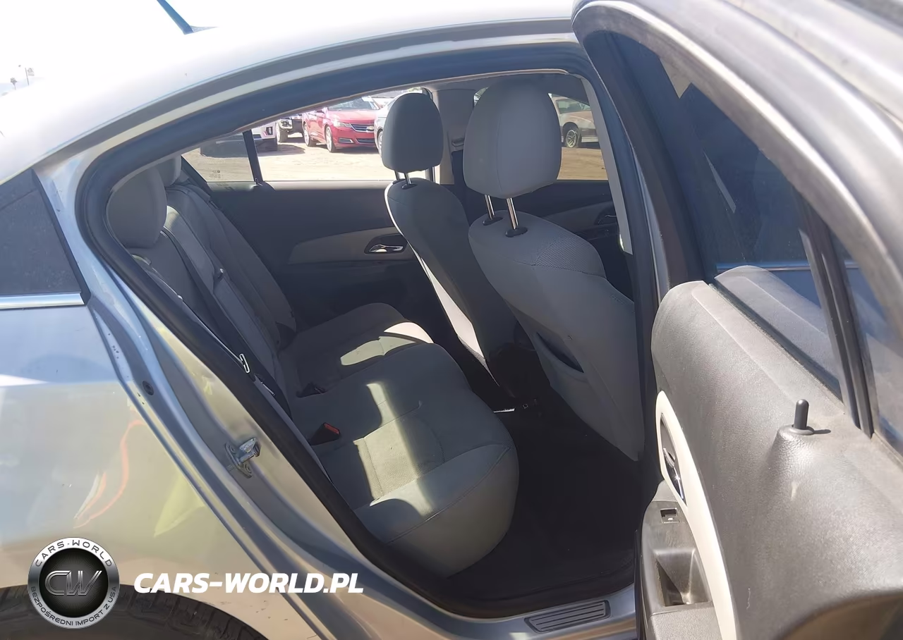 2013 Chevrolet Cruze Eco Auto VIN:1G1PH5SB6D7159131 - 8