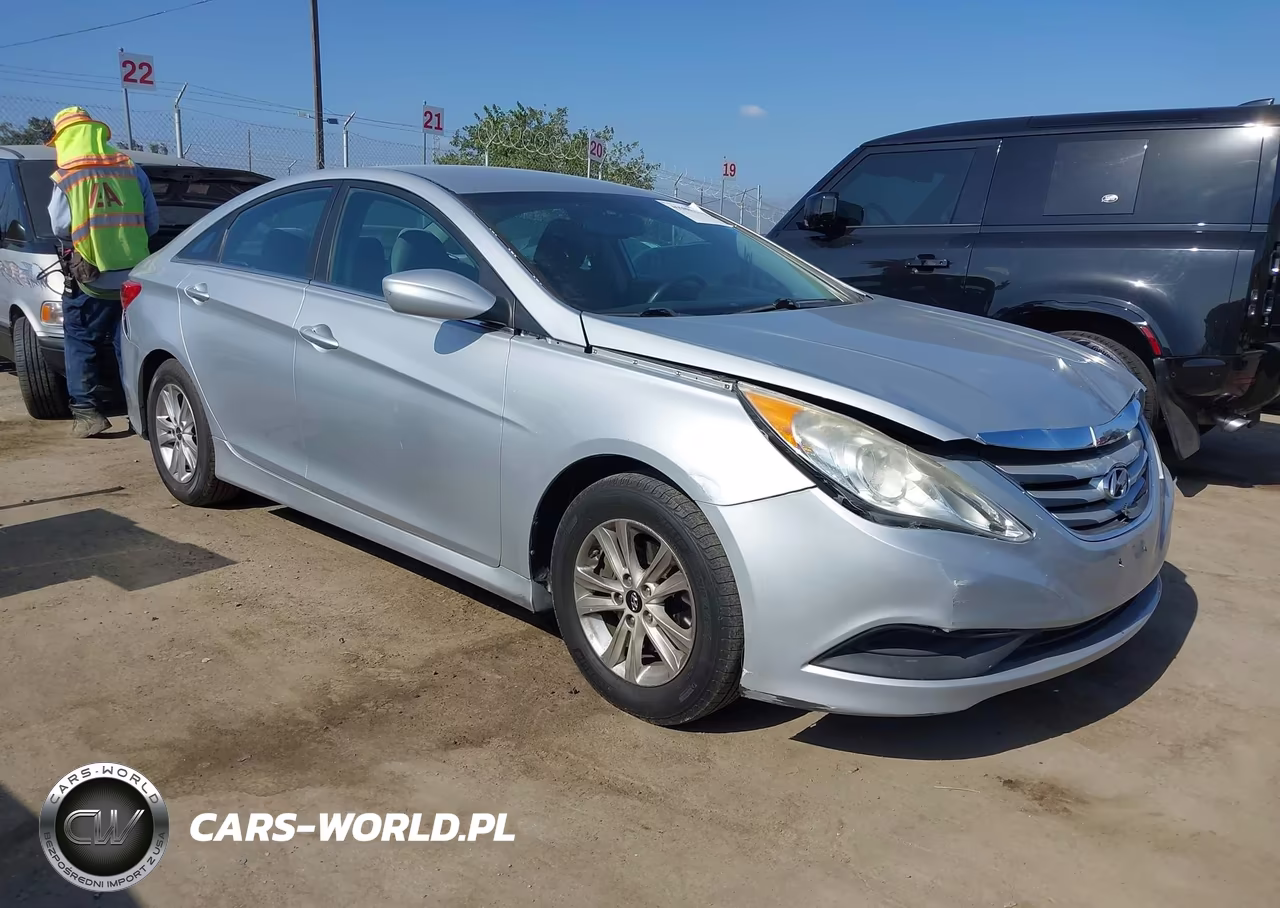 2014 Hyundai Sonata Gls – zdjęcie 1 z 11