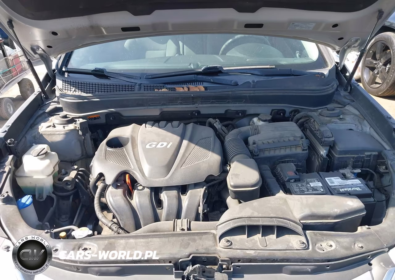 2014 Hyundai Sonata Gls VIN:5NPEB4AC5EH870496 - 10