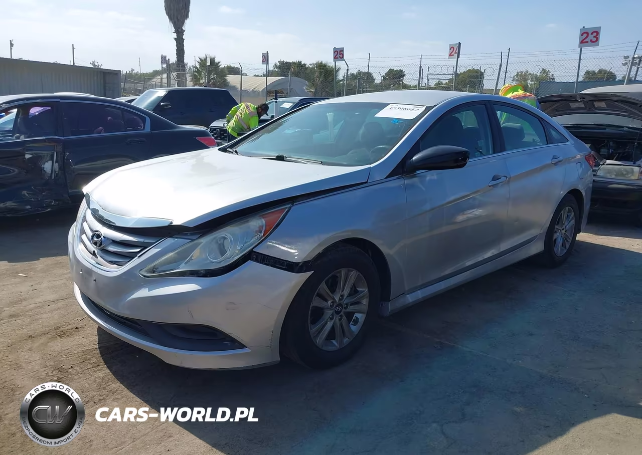 2014 Hyundai Sonata Gls VIN:5NPEB4AC5EH870496 - 2