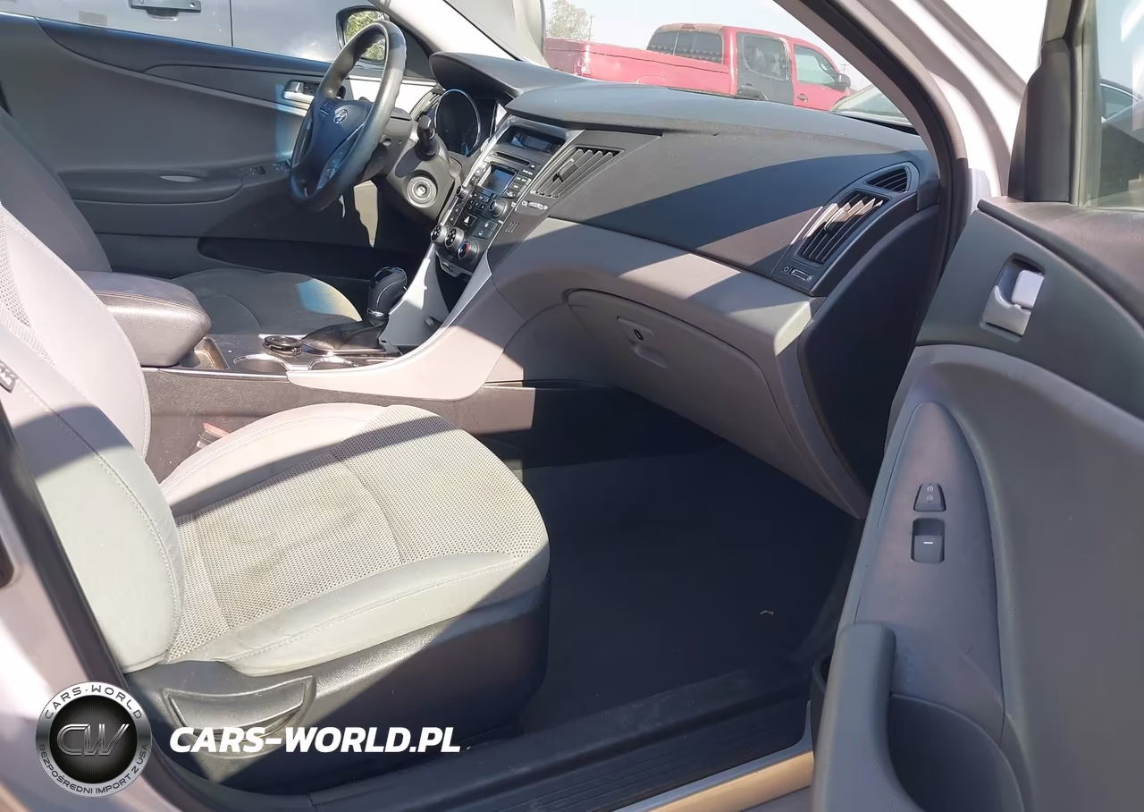 2014 Hyundai Sonata Gls VIN:5NPEB4AC5EH870496 - 5