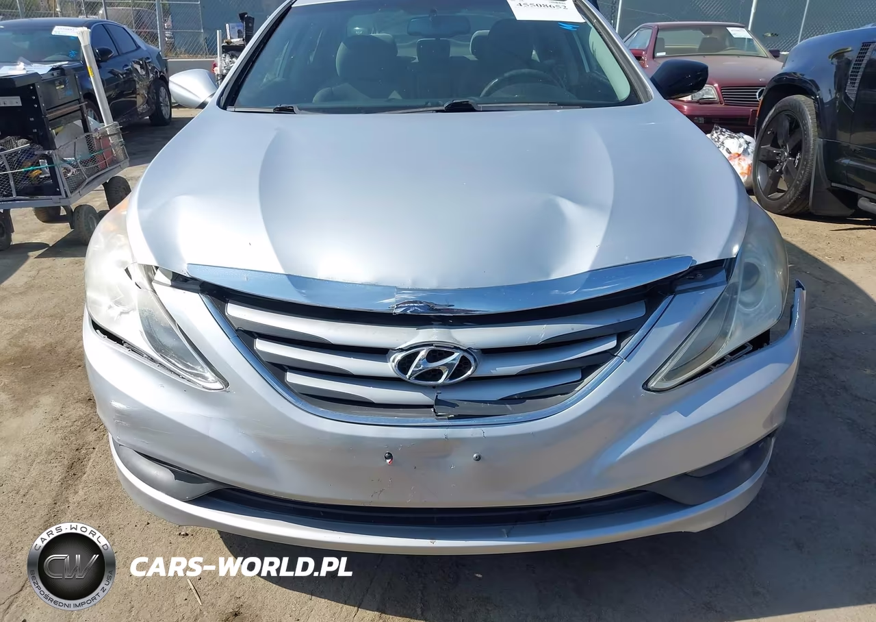 2014 Hyundai Sonata Gls VIN:5NPEB4AC5EH870496 - 6