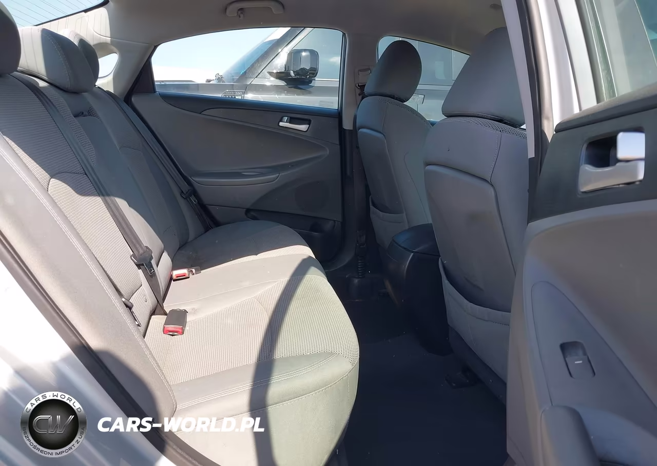2014 Hyundai Sonata Gls VIN:5NPEB4AC5EH870496 - 8