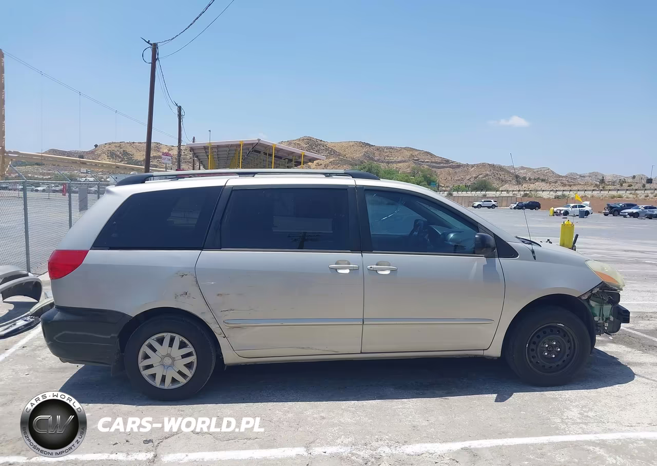2006 Toyota Sienna Le VIN:5TDZA23C16S397973 - 14