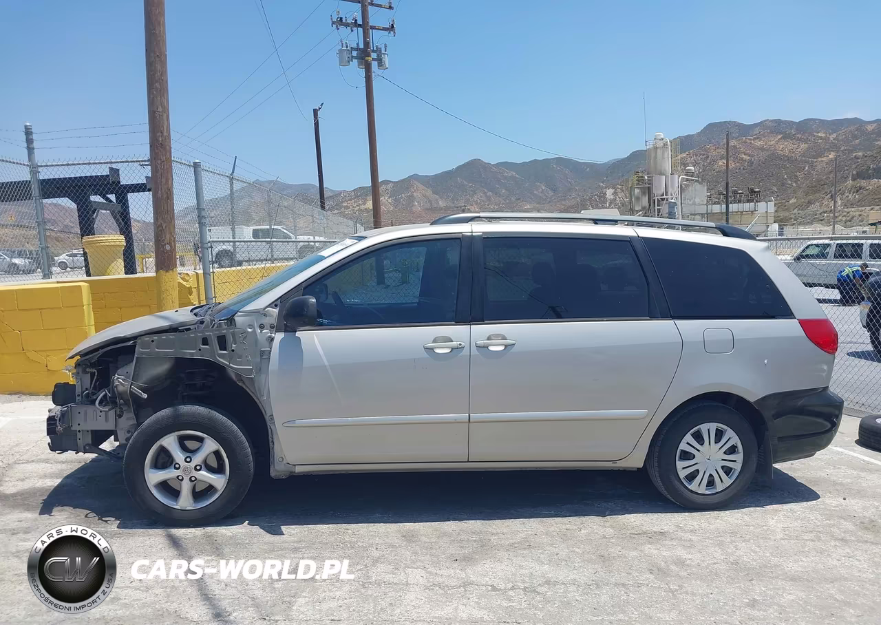 2006 Toyota Sienna Le VIN:5TDZA23C16S397973 - 15