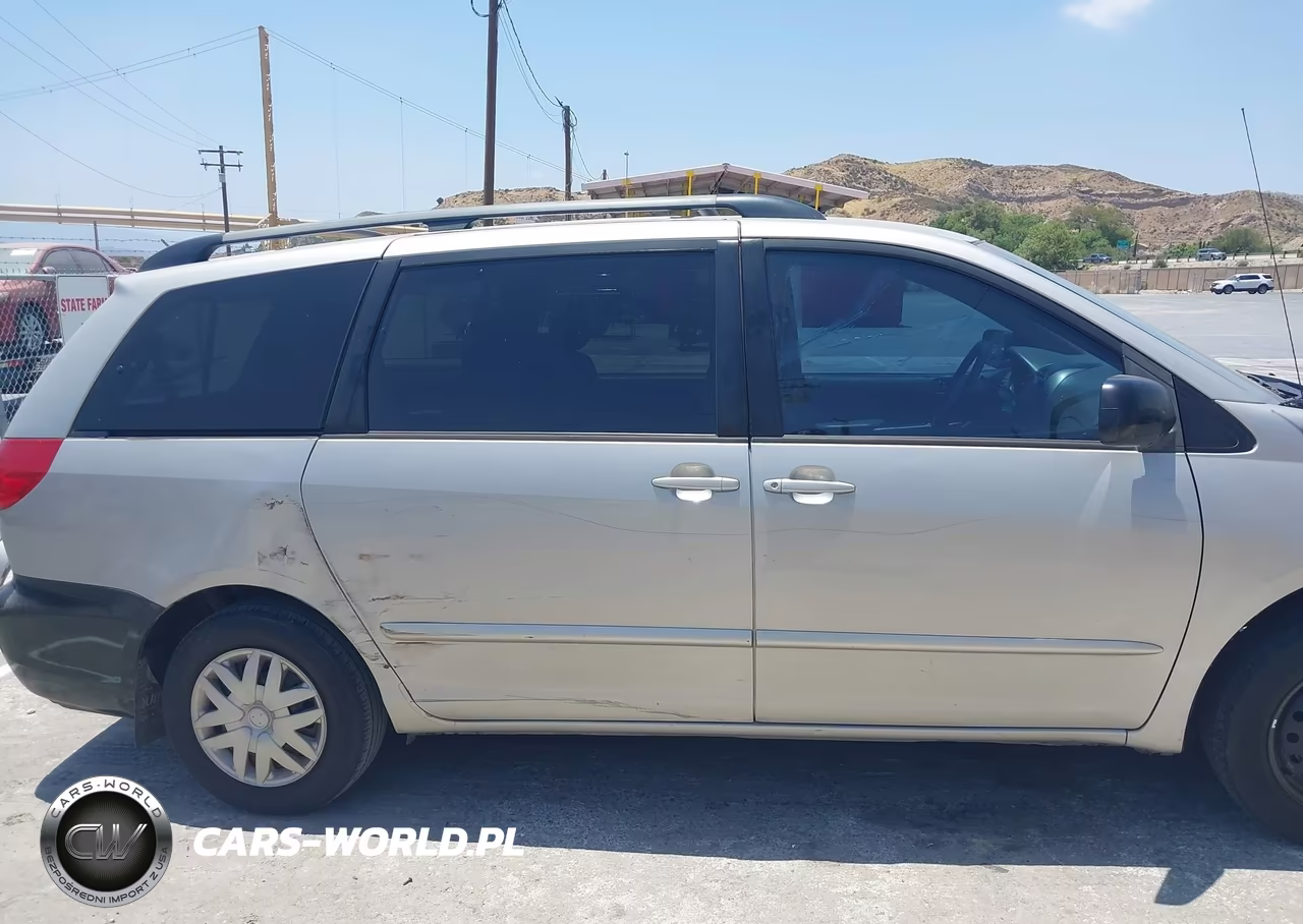 2006 Toyota Sienna Le VIN:5TDZA23C16S397973 - 21
