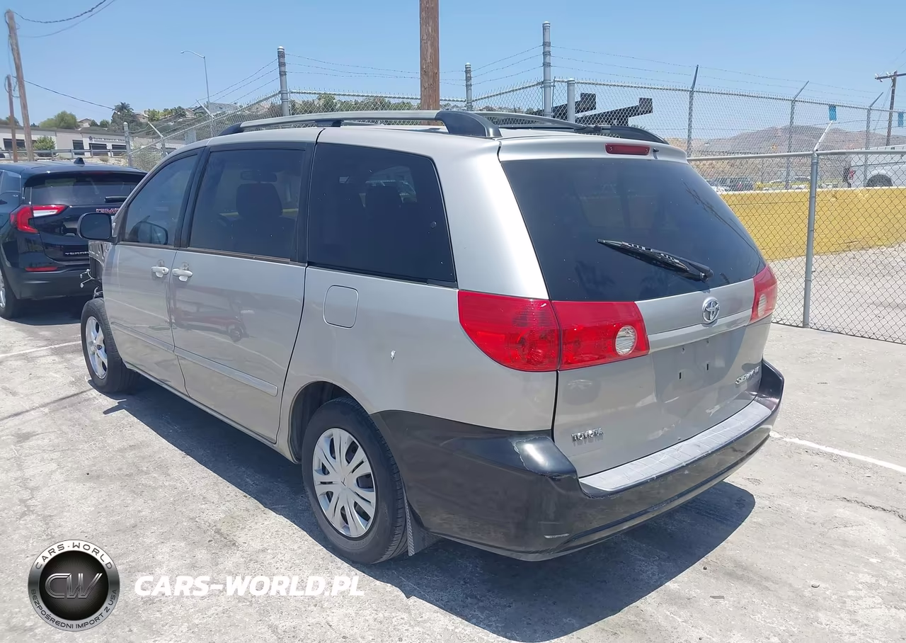 2006 Toyota Sienna Le VIN:5TDZA23C16S397973 - 3
