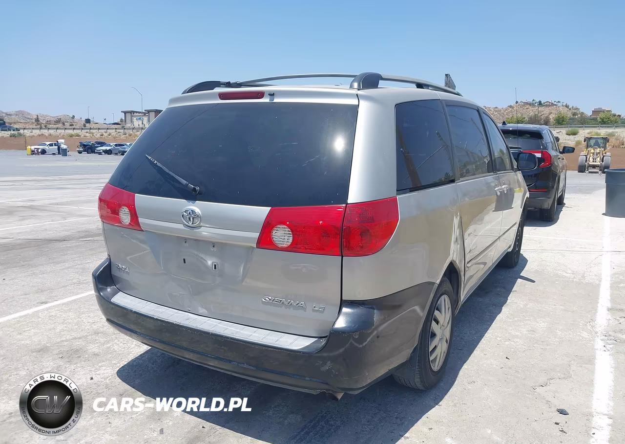 2006 Toyota Sienna Le VIN:5TDZA23C16S397973 - 4