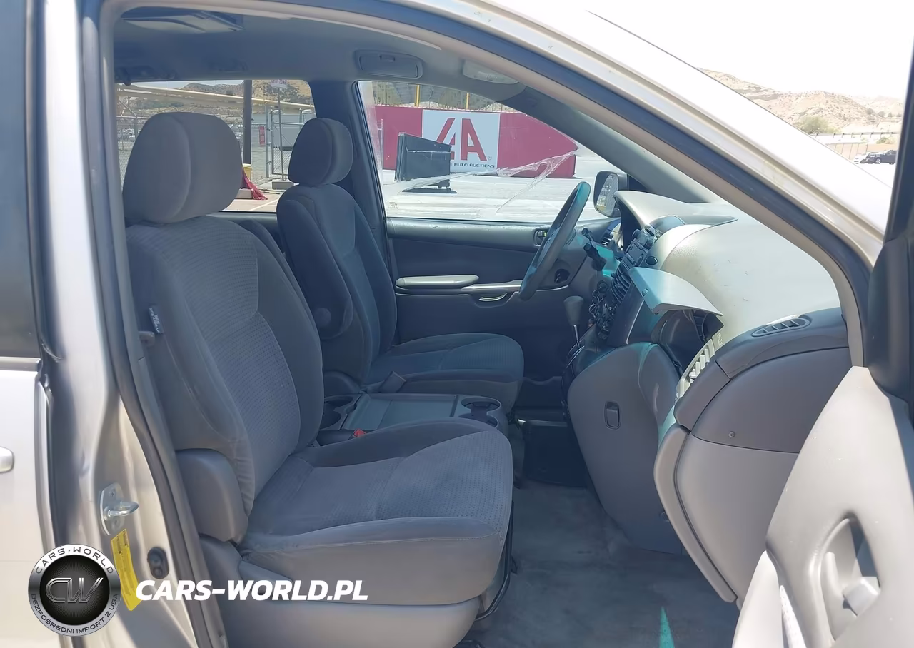 2006 Toyota Sienna Le VIN:5TDZA23C16S397973 - 5