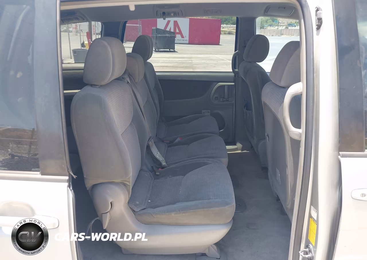 2006 Toyota Sienna Le VIN:5TDZA23C16S397973 - 8