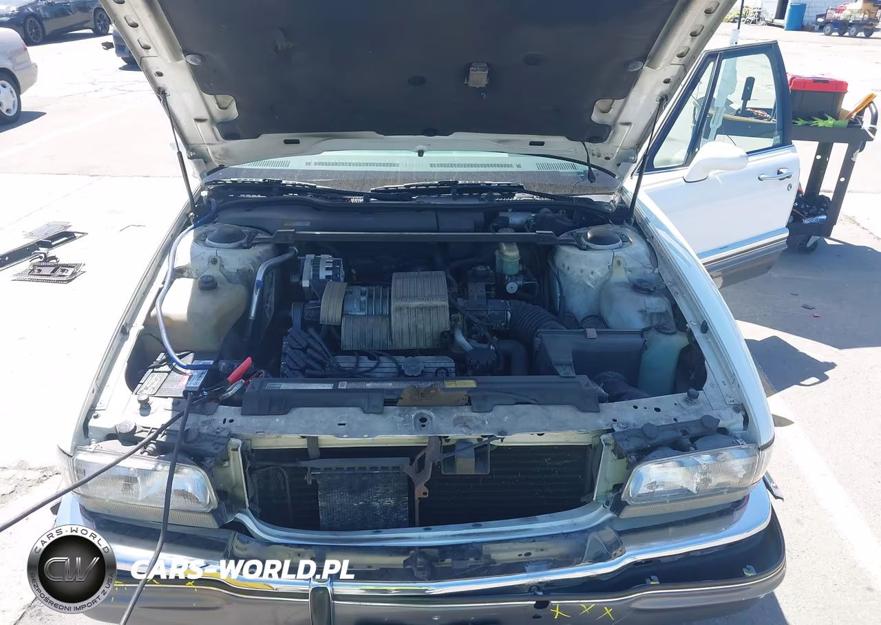 1993 Buick Park Avenue Ultra VIN:1G4CU5315P1605540 - 10