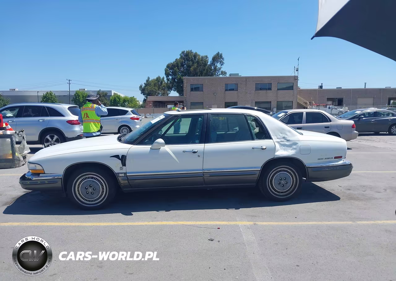 1993 Buick Park Avenue Ultra VIN:1G4CU5315P1605540 - 15