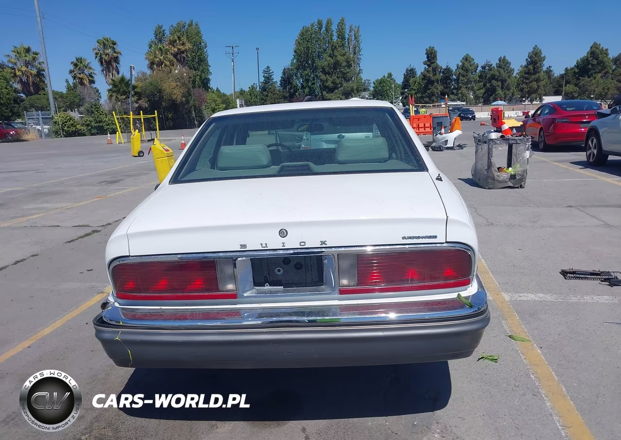 1993 Buick Park Avenue Ultra VIN:1G4CU5315P1605540 - 17