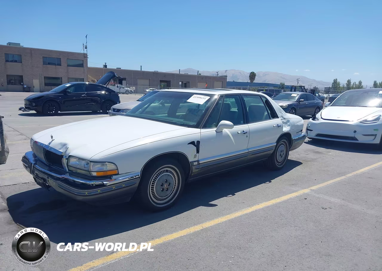 1993 Buick Park Avenue Ultra VIN:1G4CU5315P1605540 - 2